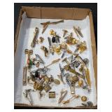 MENS TIE BARS, CUFF LINKS AND TIE TACKS