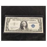 1935-A $1 SILVER CERTIFICATE