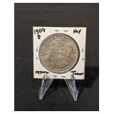 1904-O MORGAN SILVER DOLLAR