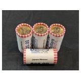 100 - JAMES MONROE DOLLAR COINS