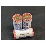 75 - ZACHARY TAYLOR DOLLAR COINS