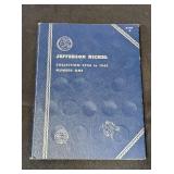 20 JEFFERSON NICKELS IN BOOK