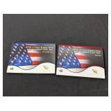 2019-P AND 2019-D MINT COIN SETS - UNCIRCULATED