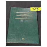 50 STATE COMMEMORATIVE QUARTER BOOK