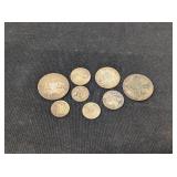 SILVER AUSTRALIAN COIN COLLECTION