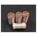100 - THOMAS JEFFERSON DOLLAR COINS
