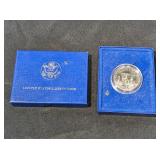 1986 US LIBERTY SILVER DOLLAR