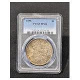 1898 MORGAN SILVER DOLLAR - MS64