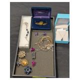 EARRINGS, NECKLACES, BRACELETS, AND MORE