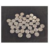 38 - BICENTENNIAL 1976 KENNEDY HALVES