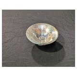 STERLING WALLACE WEIGHTED SILVER COMPOTE 6.25IN