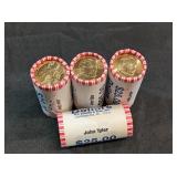 100 - JOHN TYLER DOLLAR COINS