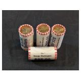 100 - GEORGE WASHINGTON DOLLAR COINS