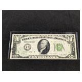 1928-B $10 FEDERAL RESERVE NOTE