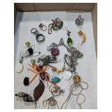 BRACELETS, EARRINGS, PENDANTS, AND MORE