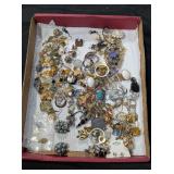 PINS, NECLKACES, EARRINGS, AND MORE