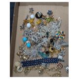 COSTUME EARRINGS, BRACELETS, AND PINS