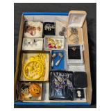 EARRINGS, NECKLACES, PINS AND MORE