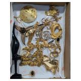PINS, NECKLACES, AND EARRINGS
