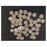 50 - BICENTENNIAL QUARTERS