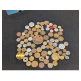 FOREIGN COIN COLLECTION