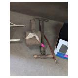 VINTAGE HUDSON SPRAYER & HAND AIR PUMP