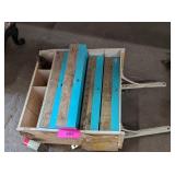VINTAGE HARDWARE STORE DISPLAY ORGANIZER - FULL