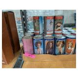 TENNENTS GIRL LAGER BEER CAN COLLECTION