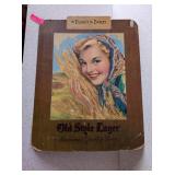 OLD STYLE LAGER VINTAGE - BLUSH OF THE BARLEY SIGN