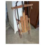 ANTIQUE SPEEDY SLED
