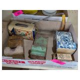 ANTIQUE MATCHSTICK HOLDERS