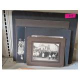 VINTAGE BLACK & WHITE FAMILY PHOTOS