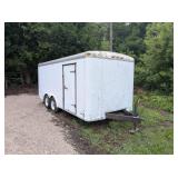 2016 PACE 16FT ENCLOSED TRAILER