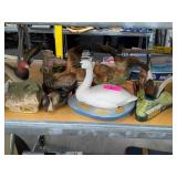 DUCKS UNLIMITED JIM BEAM DECANTERS