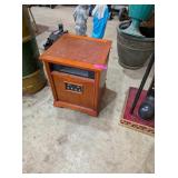 ELECTRIC SPACE HEATER