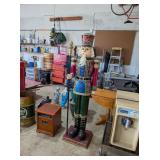 75' TALL NUTCRACKER DECORATION