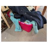 VINTAGE CLOTHING & COATS