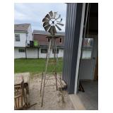 VINTAGE YARD WINDMILL