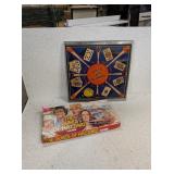 VINTAGE DUKES OF HAZARD GAME & MULTI-GAME BOARD