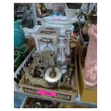 VARIETY OF CANDLESTICK HOLDERS