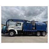 2001 STERLING VAC-CON VAC TRUCK
