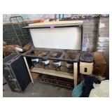 VINTAGE 4 BURNER GAS STOVE