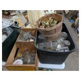 CANNING & OTHER JARS - TOTE AND CRATE