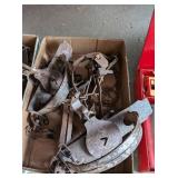 LARGE VICTOR FOOT TRAPS