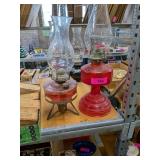 2 - OIL LANTERNS