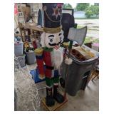 HOLIDAY 64' TALL LIGHTED NUTCRACKER
