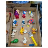 VINTAGE WIND-UP PLASTIC TOYS