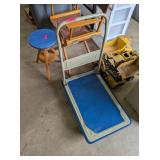 ROLLING PLATFORM CART