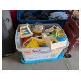 VINTAGE CHILDRENS TOYS