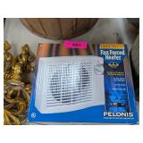 ELECTRIC FAN FORCED HEATER
